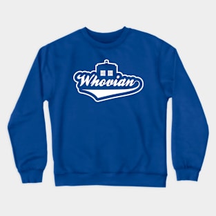 Team Whovian Knockout Crewneck Sweatshirt